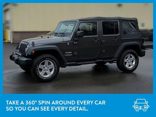 Photo 3 of 28 of 2014 Jeep Wrangler Unlimited Sport