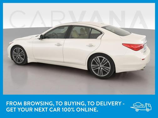Photo 5 of 44 of 2016 INFINITI Q50 Hybrid Base
