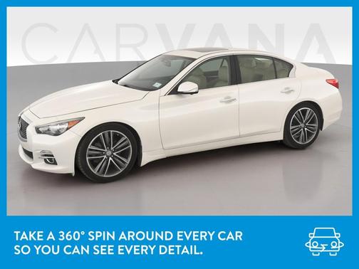 Photo 3 of 44 of 2016 INFINITI Q50 Hybrid Base