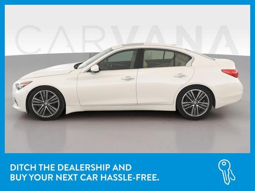 Photo 4 of 44 of 2016 INFINITI Q50 Hybrid Base
