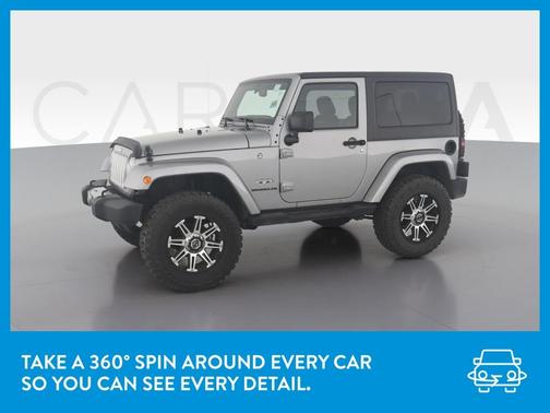 Photo 3 of 33 of 2016 Jeep Wrangler Sahara