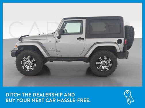 Photo 4 of 33 of 2016 Jeep Wrangler Sahara