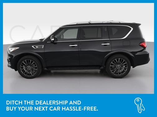 Photo 4 of 42 of 2021 INFINITI QX80 PREMIUM SELECT