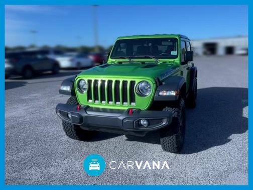 Photo 1 of 31 of 2018 Jeep Wrangler Rubicon