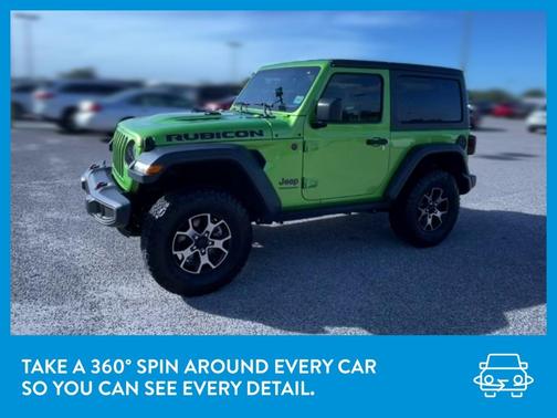 Photo 3 of 31 of 2018 Jeep Wrangler Rubicon