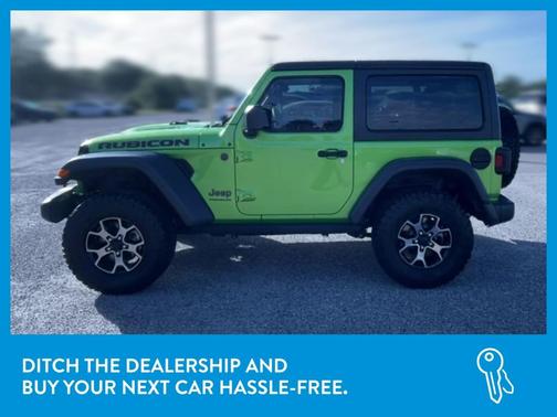 Photo 4 of 31 of 2018 Jeep Wrangler Rubicon