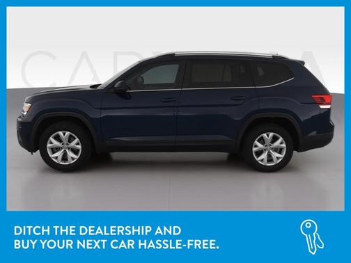 Photo 4 of 42 of 2018 Volkswagen Atlas 3.6L S