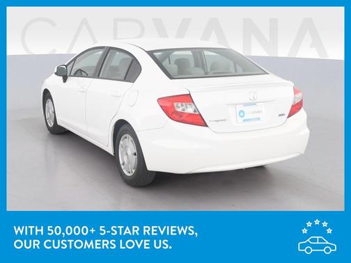 Photo 5 of 27 of 2012 Honda Civic HF
