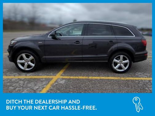 Photo 4 of 16 of 2013 Audi Q7 3.0T S line Prestige