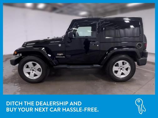 Photo 4 of 27 of 2012 Jeep Wrangler Sahara