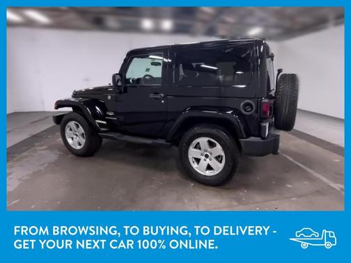 Photo 5 of 27 of 2012 Jeep Wrangler Sahara