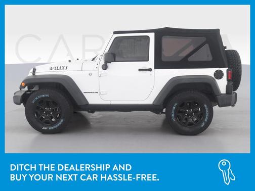 Photo 4 of 39 of 2014 Jeep Wrangler Sport