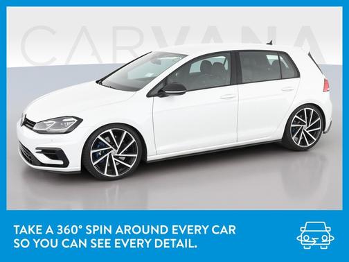 Photo 3 of 39 of 2018 Volkswagen Golf R 2.0T w/DCC & Navigation