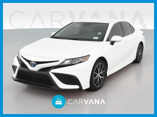 Photo 1 of 42 of 2022 Toyota Camry Hybrid SE