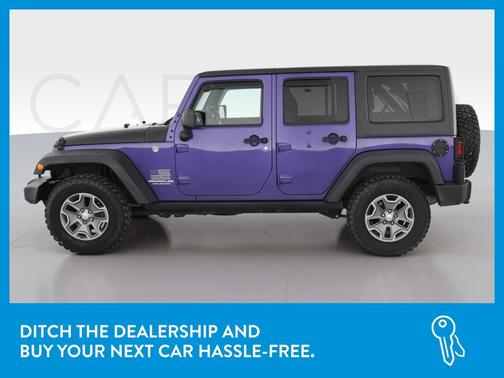 Photo 4 of 45 of 2017 Jeep Wrangler Unlimited Rubicon