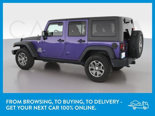 Photo 5 of 45 of 2017 Jeep Wrangler Unlimited Rubicon