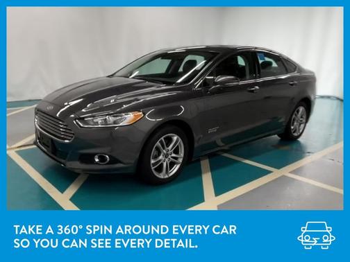 Photo 3 of 39 of 2016 Ford Fusion Energi Titanium