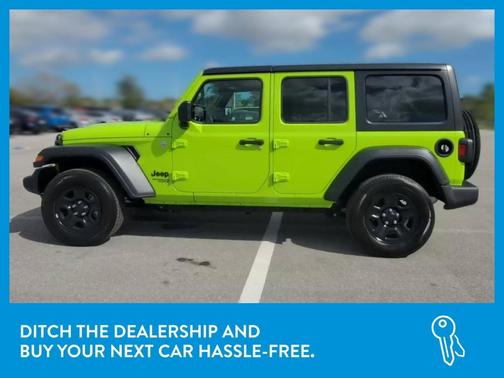 Photo 4 of 32 of 2021 Jeep Wrangler Unlimited Sport