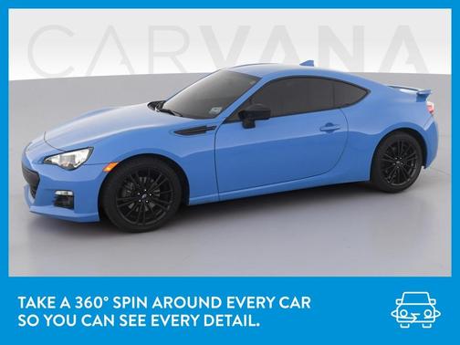 Photo 3 of 37 of 2016 Subaru BRZ Series.HyperBlue