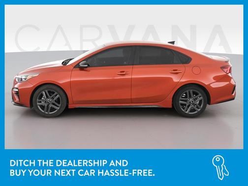 Photo 4 of 43 of 2020 Kia Forte GT-Line