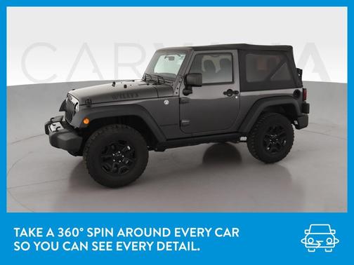 Photo 3 of 30 of 2017 Jeep Wrangler Sport