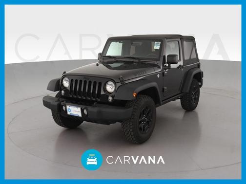 Photo 1 of 30 of 2017 Jeep Wrangler Sport