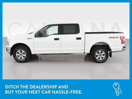 Photo 4 of 41 of 2018 Ford F-150 XLT