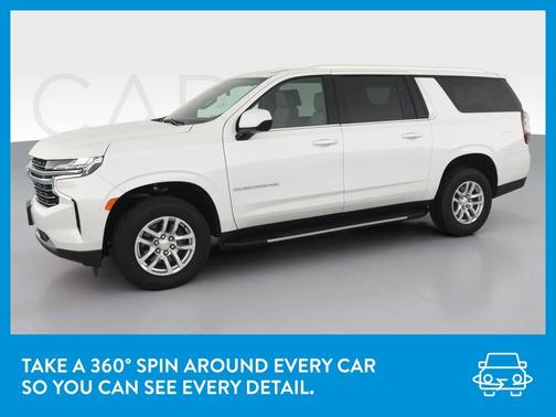 Photo 3 of 48 of 2021 Chevrolet Suburban LT