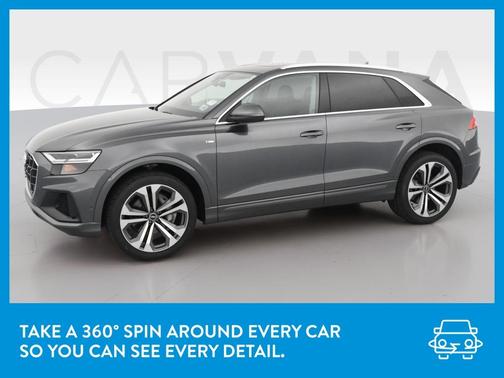 Photo 3 of 45 of 2021 Audi Q8 55 Premium