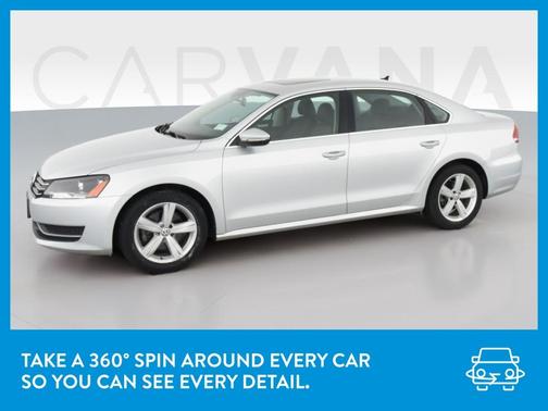 Photo 3 of 42 of 2012 Volkswagen Passat 2.5 SE