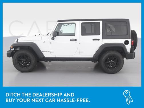 Photo 4 of 38 of 2017 Jeep Wrangler Unlimited Sport