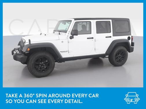 Photo 3 of 38 of 2017 Jeep Wrangler Unlimited Sport