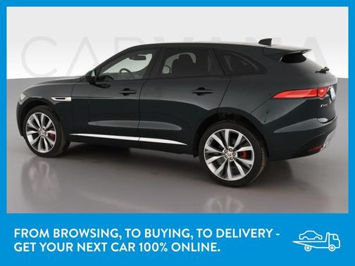 Photo 4 of 43 of 2017 Jaguar F-PACE S
