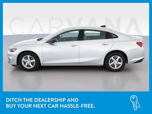 Photo 4 of 39 of 2017 Chevrolet Malibu 1LS
