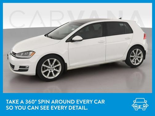 Photo 3 of 43 of 2015 Volkswagen Golf TDI SEL 4-Door