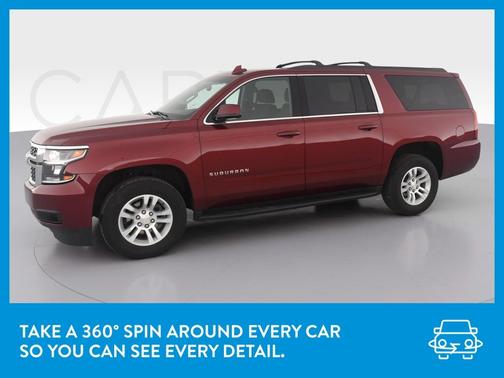 Photo 3 of 43 of 2018 Chevrolet Suburban LS