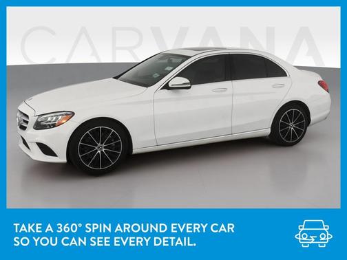 Photo 3 of 43 of 2021 Mercedes-Benz C-Class C 300