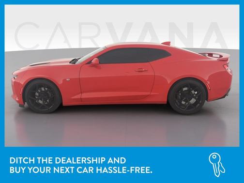 Photo 4 of 30 of 2018 Chevrolet Camaro 1SS