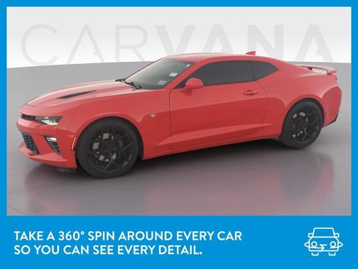 Photo 3 of 30 of 2018 Chevrolet Camaro 1SS