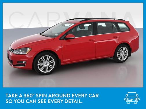 Photo 3 of 43 of 2015 Volkswagen Golf SportWagen TDI SE 4-Door