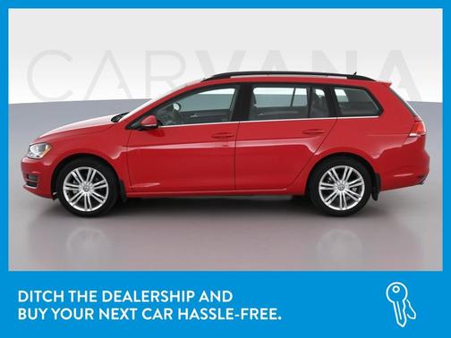 Photo 4 of 43 of 2015 Volkswagen Golf SportWagen TDI SE 4-Door