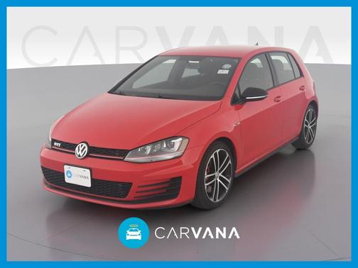 Photo 1 of 34 of 2017 Volkswagen Golf GTI Sport 4-Door