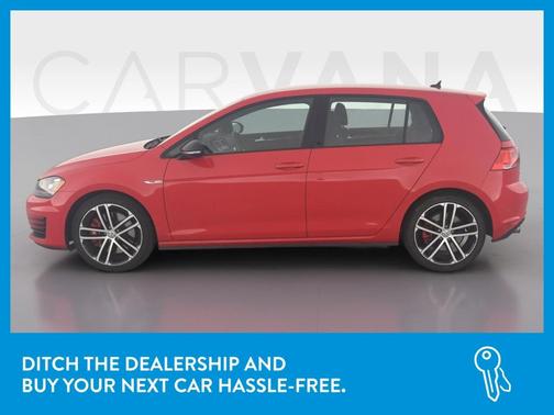 Photo 4 of 34 of 2017 Volkswagen Golf GTI Sport 4-Door