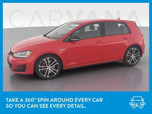 Photo 3 of 34 of 2017 Volkswagen Golf GTI Sport 4-Door