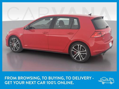 Photo 5 of 34 of 2017 Volkswagen Golf GTI Sport 4-Door