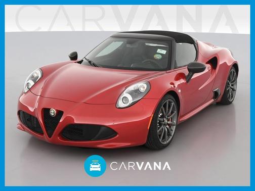 Photo 1 of 38 of 2016 Alfa Romeo 4C Spider Spider