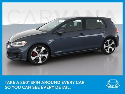 Photo 3 of 43 of 2018 Volkswagen Golf GTI 2.0T S 4-Door