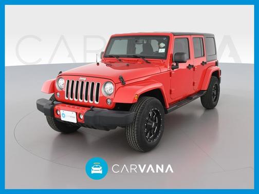 Photo 1 of 40 of 2017 Jeep Wrangler Unlimited Sahara