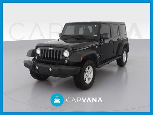 Photo 1 of 41 of 2017 Jeep Wrangler Unlimited Sport