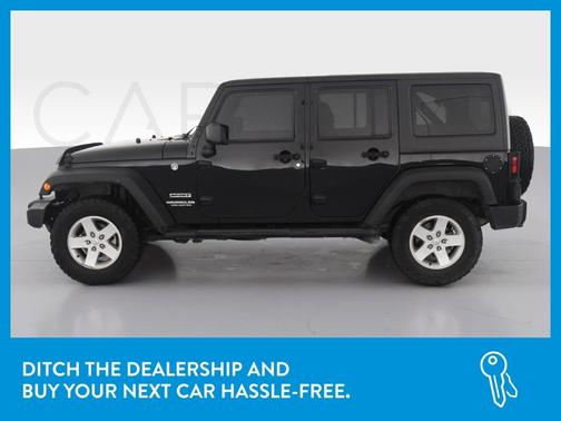 Photo 4 of 41 of 2017 Jeep Wrangler Unlimited Sport